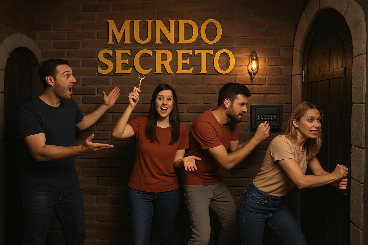 Mundo Secreto abre dia 17 de julho com três salas de escape game em Tubarão