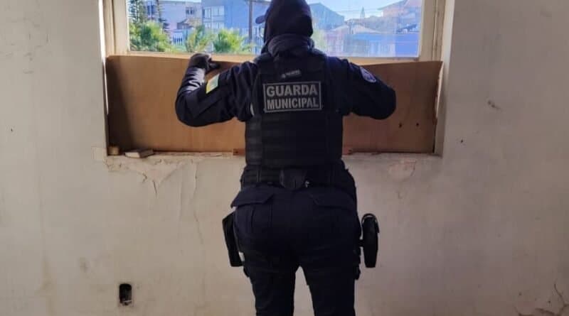 Casa do Peixe, nas Docas do Centro Histórico de Laguna, é fechada após interdição