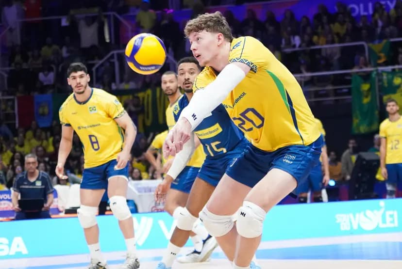 Tubarão sediará amistoso da Seleção brasileira masculina de vôlei com a Coreia do Sul