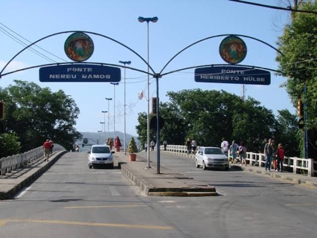 Reforma das pontes Heriberto Hülse e Nereu Ramos é avaliada