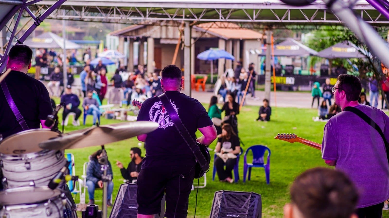 Festival de Rock ocorre neste domingo (6) no Parque Diamante