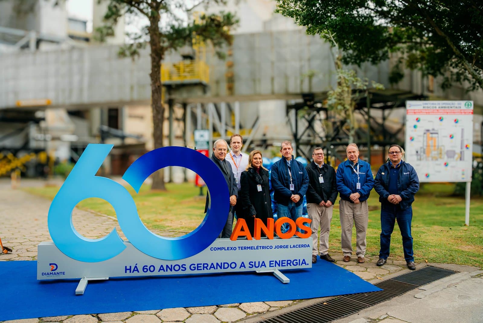 Complexo Termelétrico Jorge Lacerda celebra 60 anos com garantia de operação até 2040