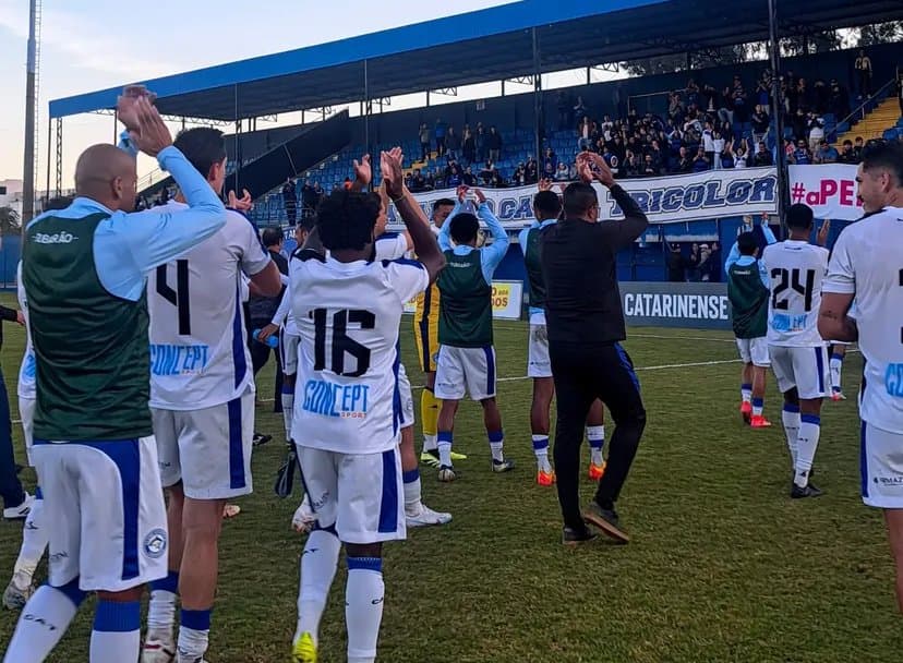 SÉRIE B: Sob novo comando, Tubarão enfim vence a primeira na competição