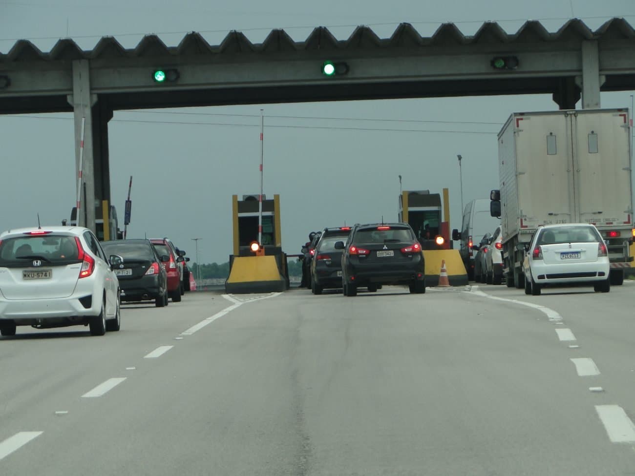 Tarifas de pedágio no trecho norte da BR-101 ficam mais caras a partir desta quarta-feira (9)