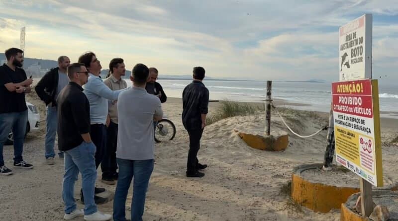 Melhorias na orla e nos Molhes do Mar Grosso são planejadas para a temporada de verão