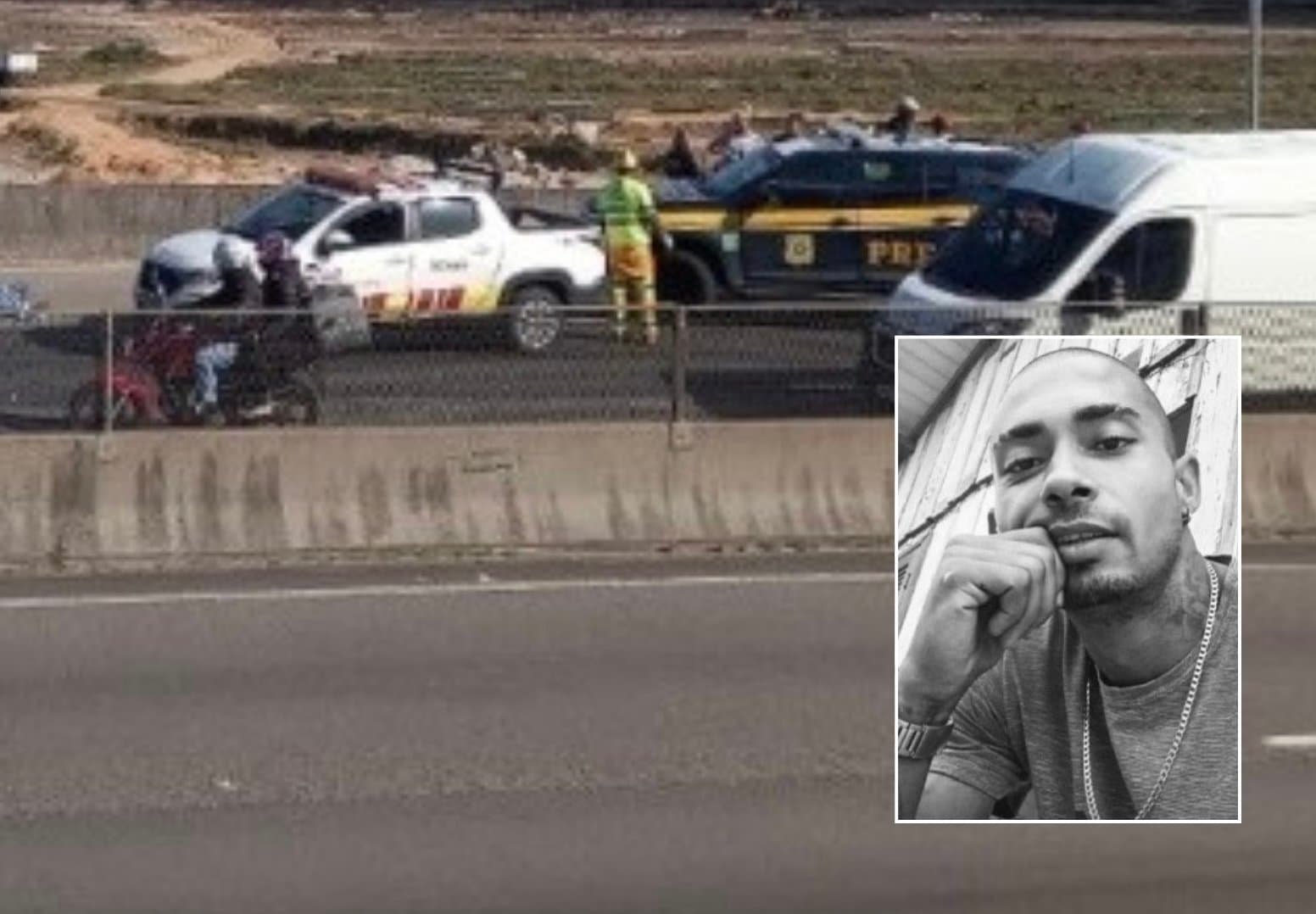 Motociclista de 34 anos morre em grave acidente na BR-101