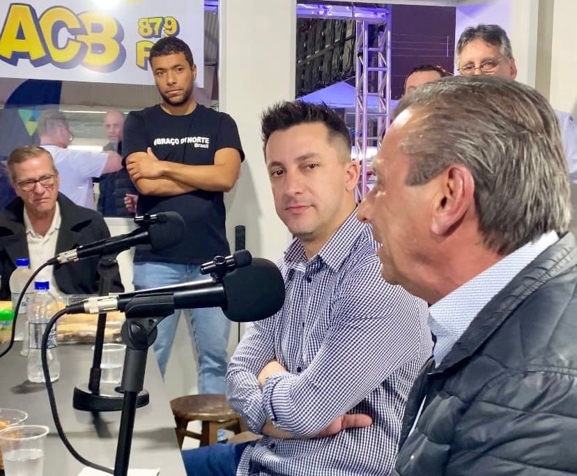 “Escolhi o Beto para ser meu sucessor”, afirma Julio Garcia