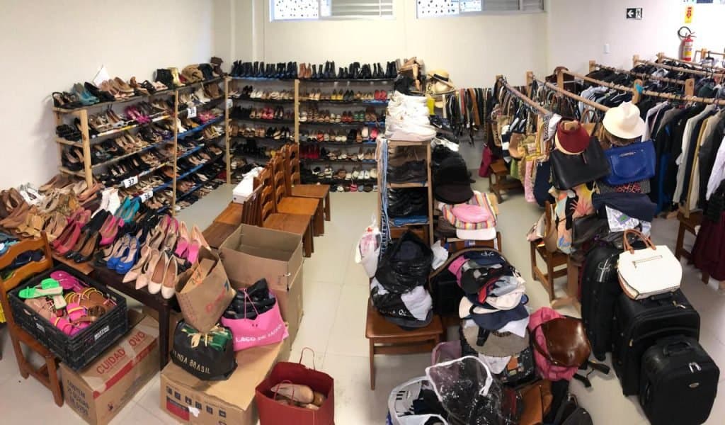 Bazar da Catedral de Tubarão ocorre até quarta-feira (6)