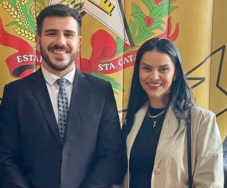 Lucas Rezende é novo delegado regional da Polícia Civil em Tubarão