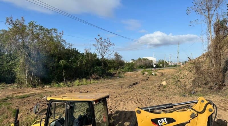 Prolongamento da Rua Visconde de Barbacena até a Rodovia Aggeu Medeiros é iniciado