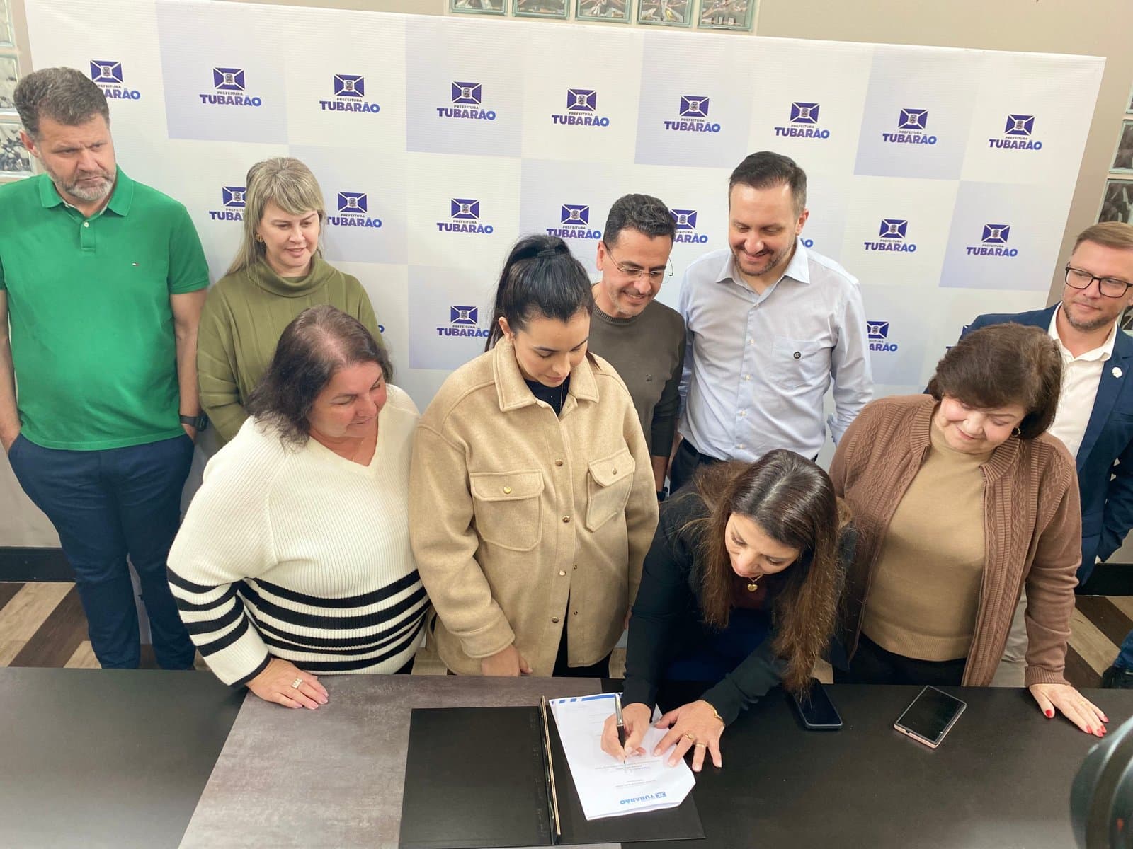 Emenda de R$ 100 mil é entregue aos clubes de mães de Tubarão