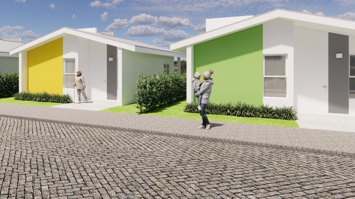 Gravatal é contemplado com 20 unidades do programa Casa Catarina