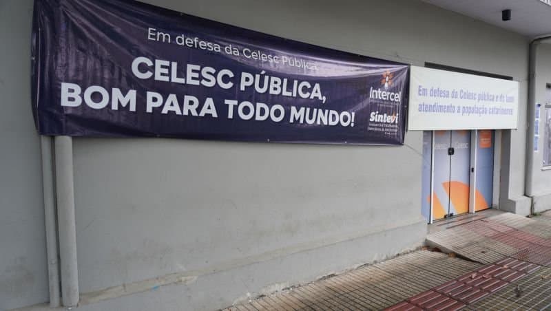 Celesc pede o fim da greve para retomar negociações com funcionários