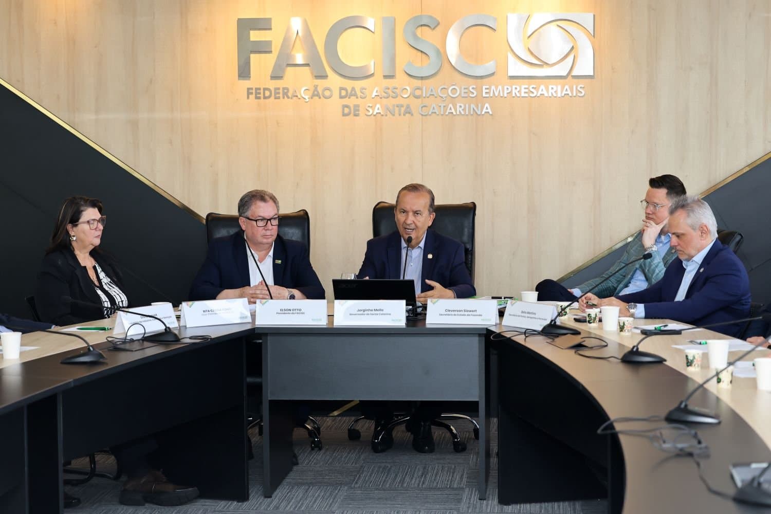 Governador ressalta parceria com setor produtivo para manter crescimento em SC