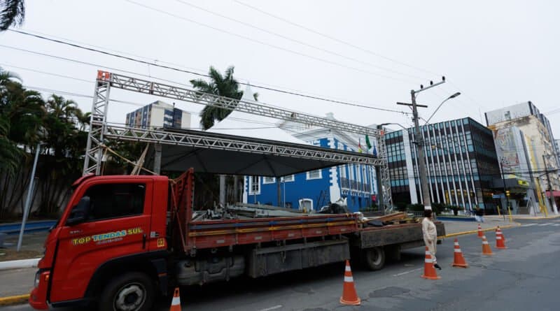 Trânsito no Centro de Tubarão sofre alterações para o desfile de 7 de setembro