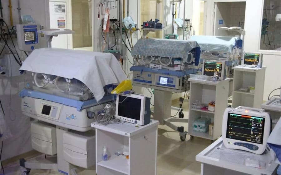 R$ 2,7 milhões são destinados pela prefeitura de Tubarão para a UTI Neonatal e Pediátrica do HNSC