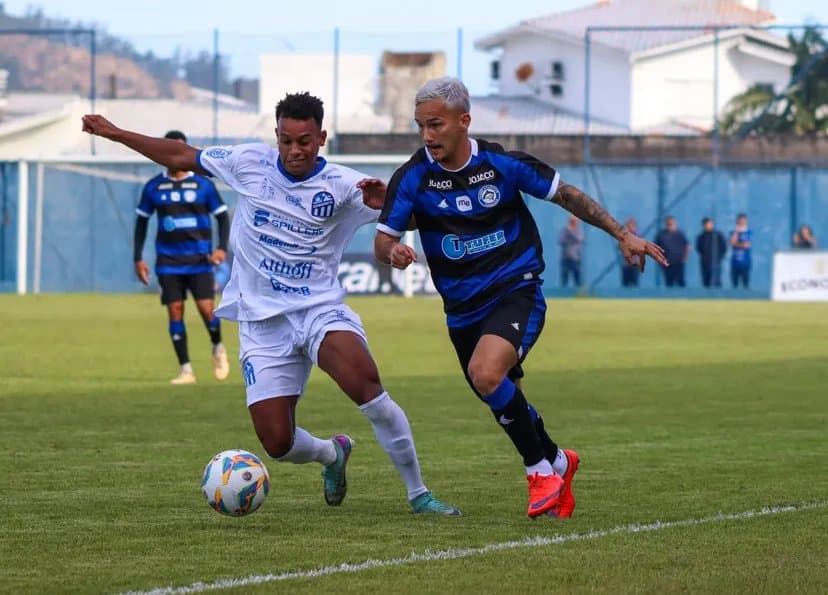 COPA SC: Tubarão perde nos acréscimos e continua sem vencer na competição