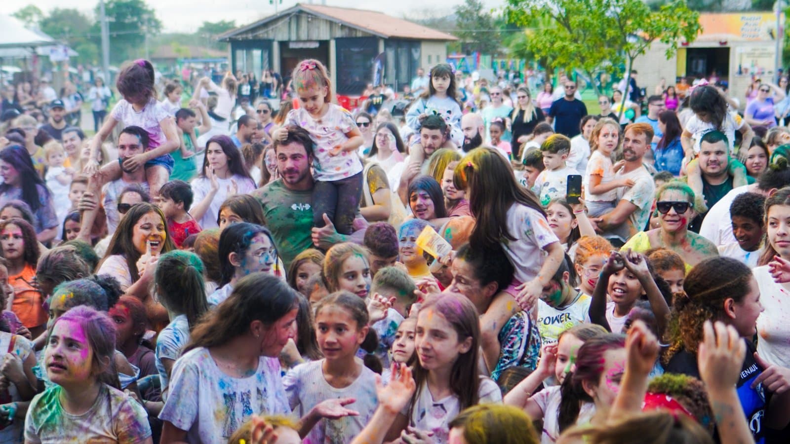 Festival das Cores no Parque Diamante vai celebrar a chegada da primavera
