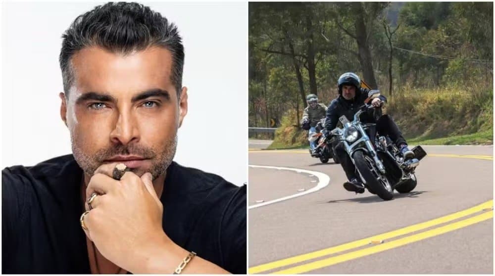 Modelo e apresentador JP Mantovani morre em acidente de moto