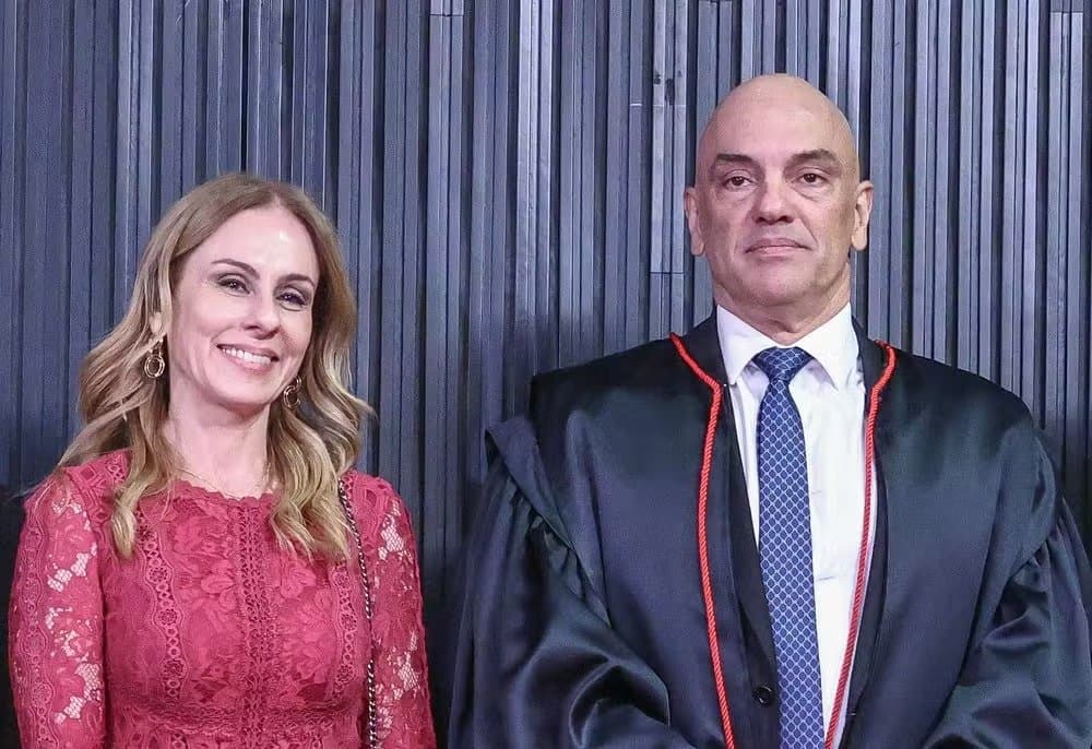 EUA sancionam esposa de Moraes pela Lei Magnitsky