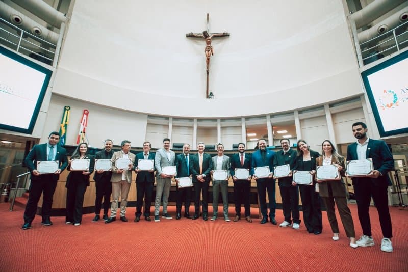 Alesc homenageia trabalho dos pastores de SC