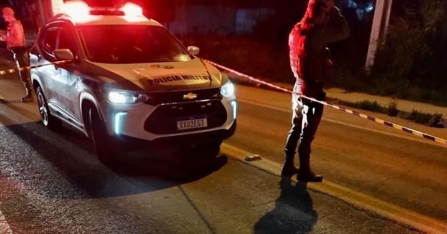 Homem que morreu atropelado na SC-370 foi empurrado para a rodovia, confirma polícia