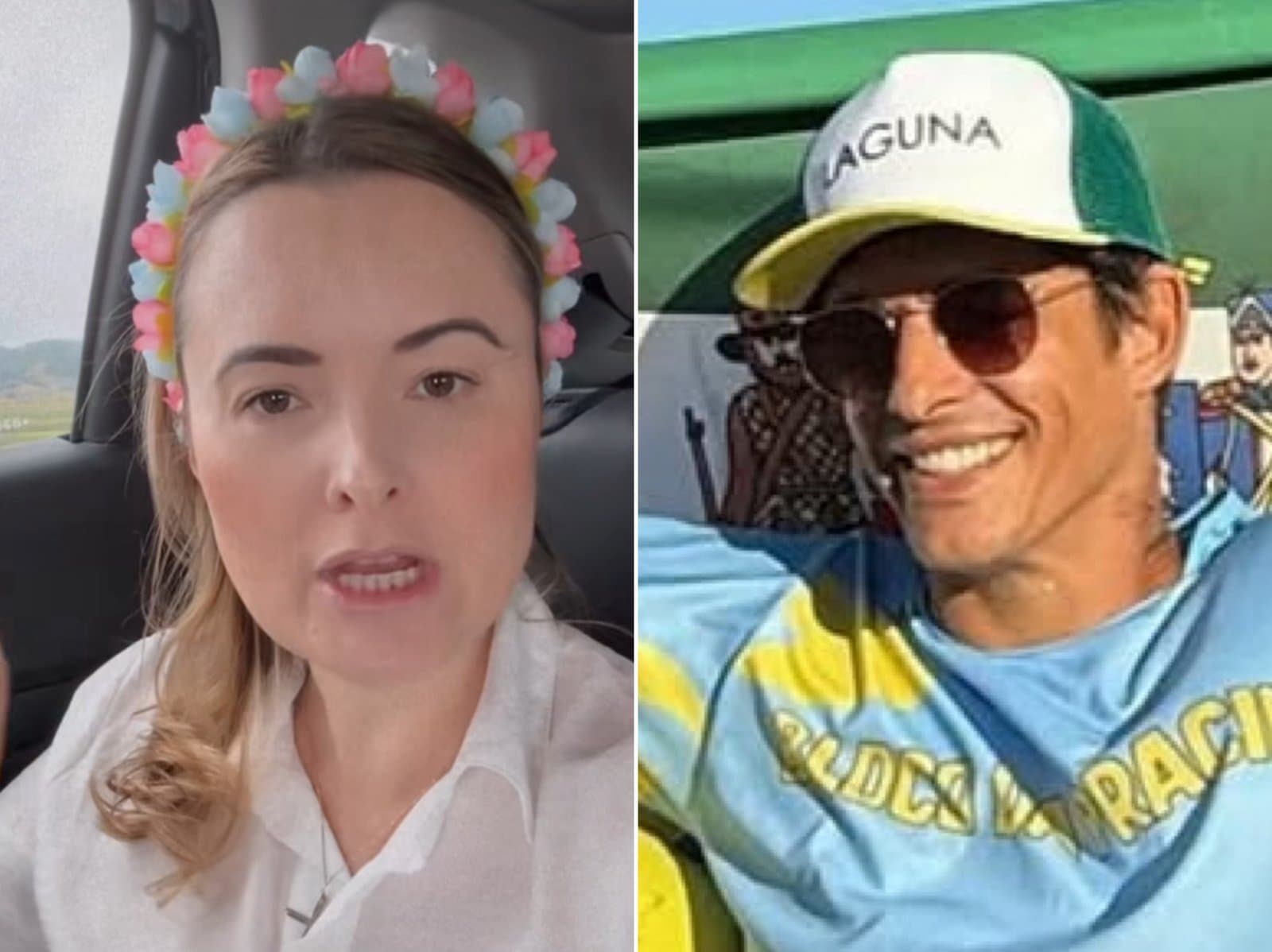 Deputada federal e prefeito de Laguna, ambos do PL, batem boca nas redes sociais