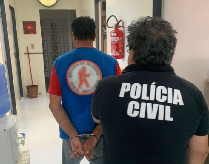 Suspeito de estuprar a própria filha quando a mãe saía para trabalhar é preso