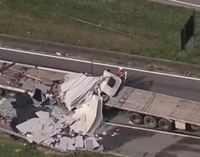 Caminhoneiro de Laguna morre em grave acidente no RJ
