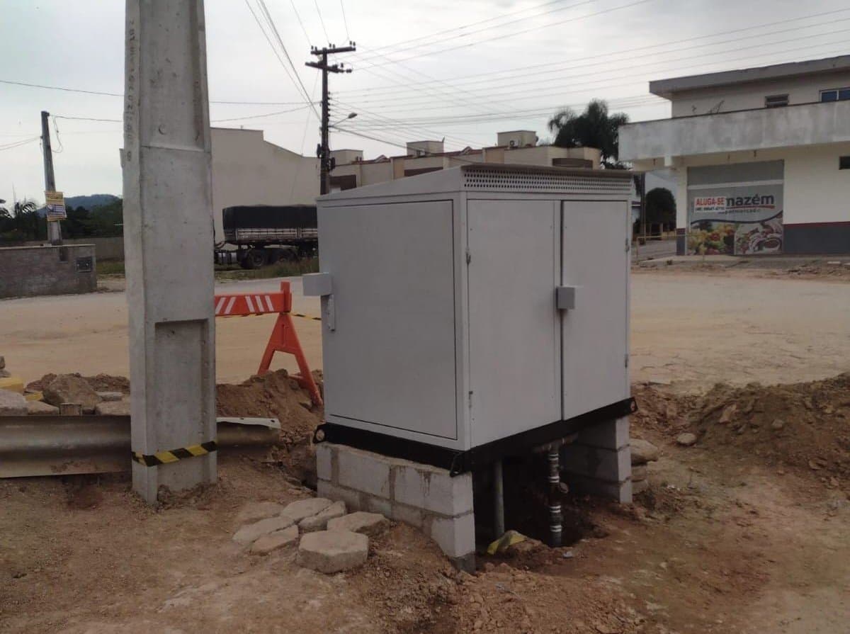 Casan executa melhorias nas redes de abastecimento em Armazém