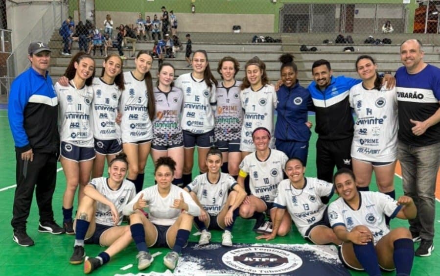 Tubarão estreia na Série Ouro do Catarinense de Futsal Feminino