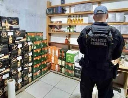 Cinco cidades da Amurel são alvo de operação de combate a contrabando de bebidas