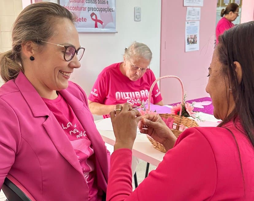 Gravatal quer ser a cidade mais rosa do sul catarinense em outubro