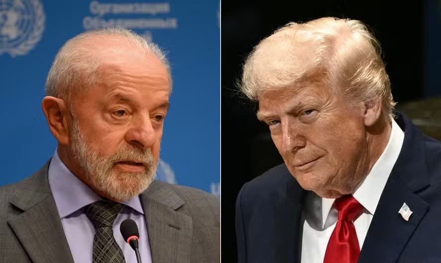 Em conversa de 30 minutos, Lula pede para Trump revogar tarifaço e sanções a autoridades