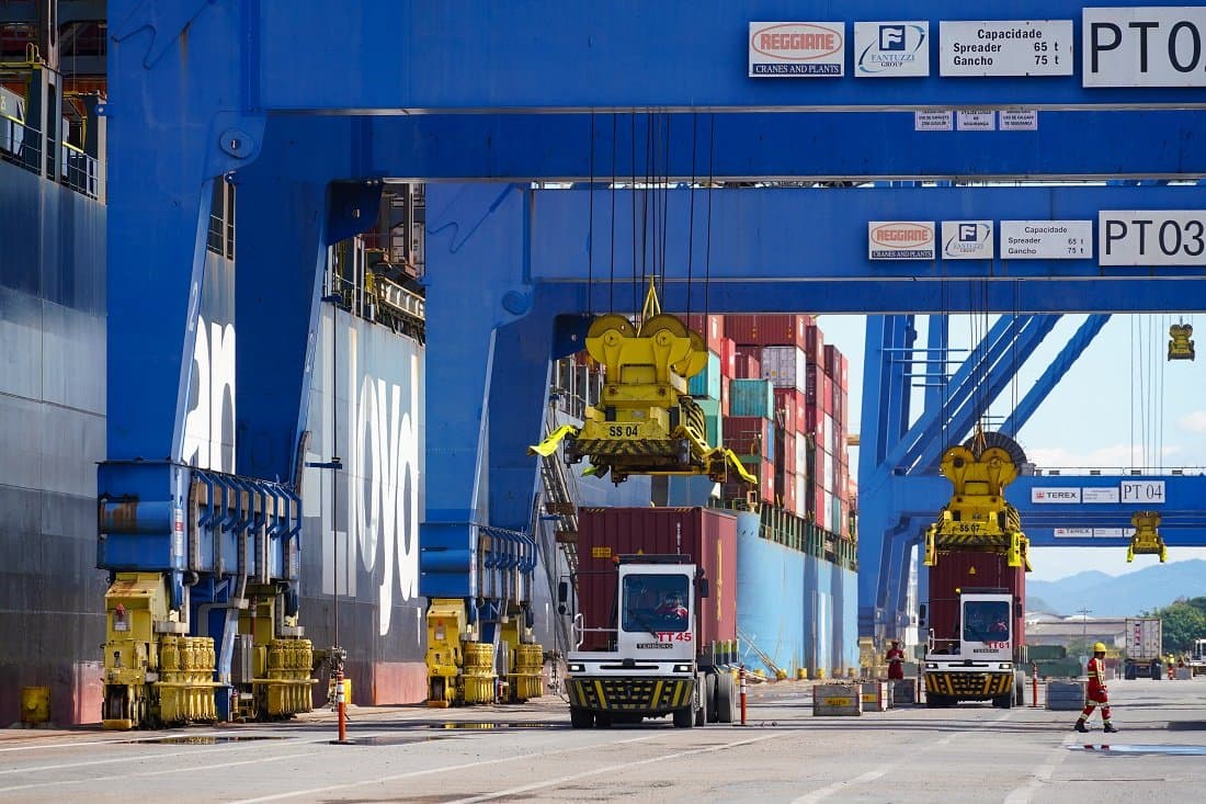 Exportações de Santa Catarina crescem 5% entre janeiro e setembro