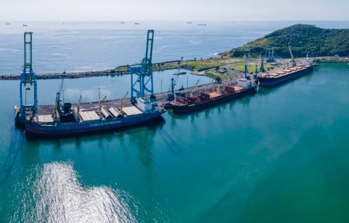 Porto de Imbituba supera 5,46 milhões de toneladas no acumulado de 2025