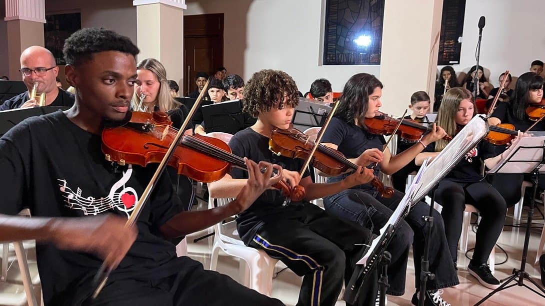 Concerto inicia as celebrações do “Natal nas Águas 2025” nesta sexta-feira (31)