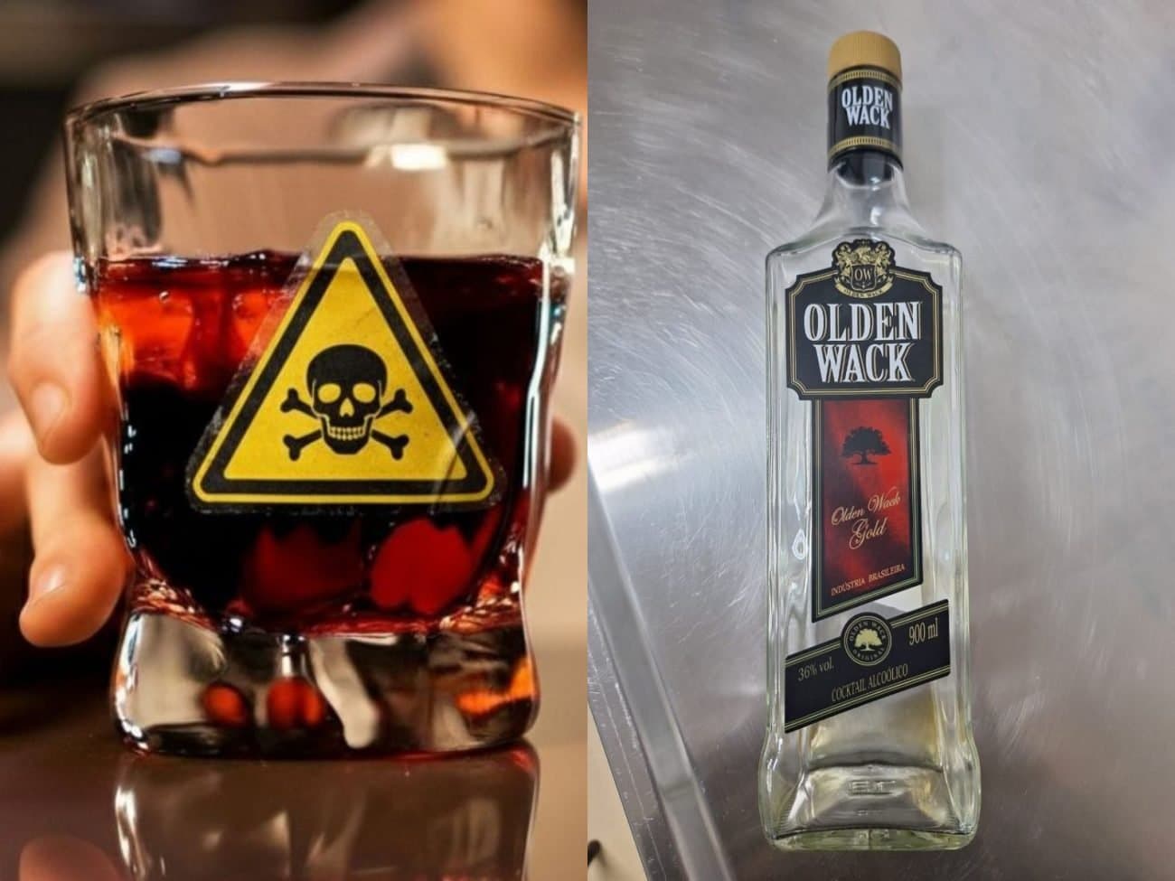 Casal é internado com suspeita de intoxicação por metanol em SC