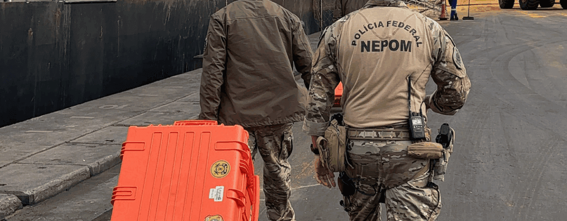 Porto de Imbituba recebe treinamento de combate ao tráfico de drogas em navios