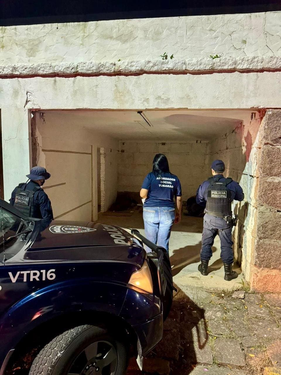 Número de pessoas em situação de rua em Tubarão diminuiu, diz secretaria