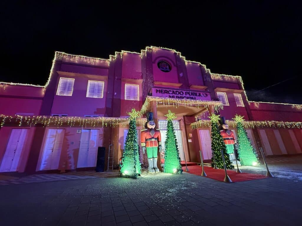 Abertura do Natal dos Sonhos e chegada do Papai Noel em Laguna será em 7 de dezembro
