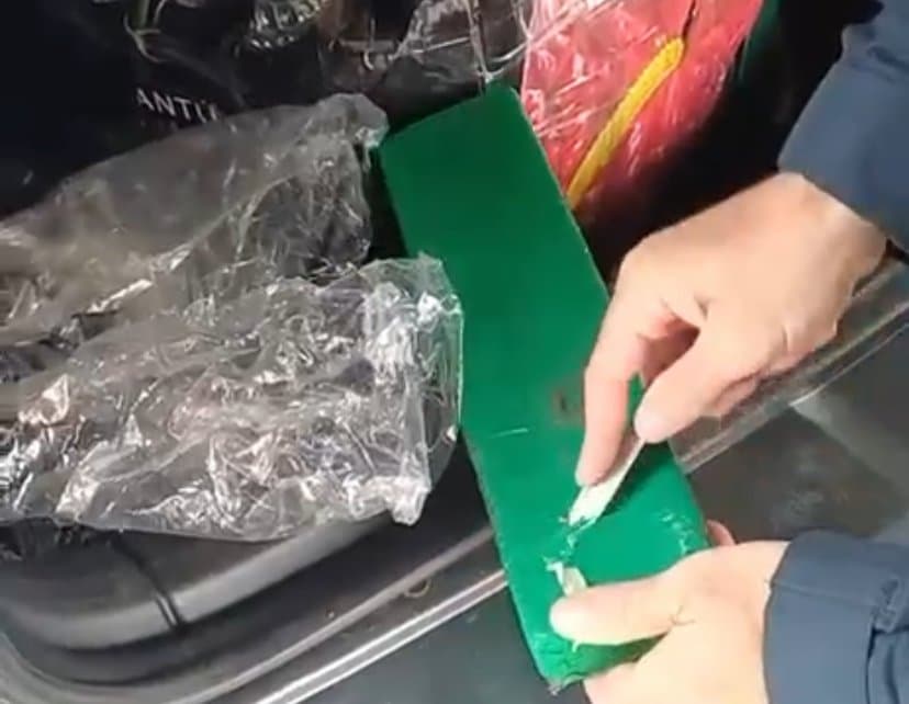 Homem é flagrado e preso na região por transportar drogas