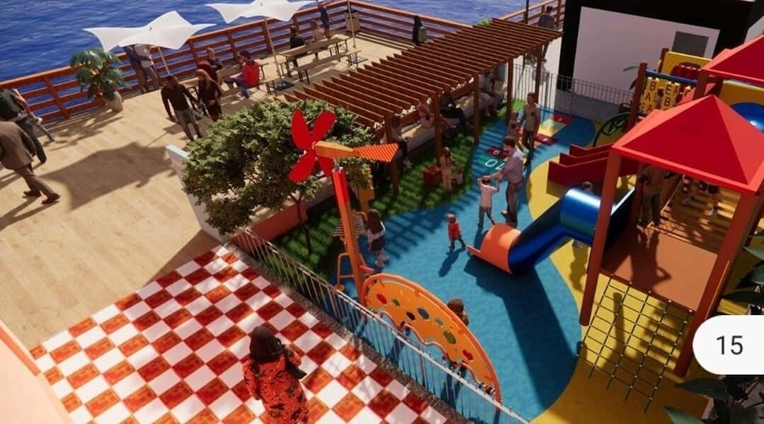 Mercado Público de Laguna vai ganhar novo espaço para as crianças