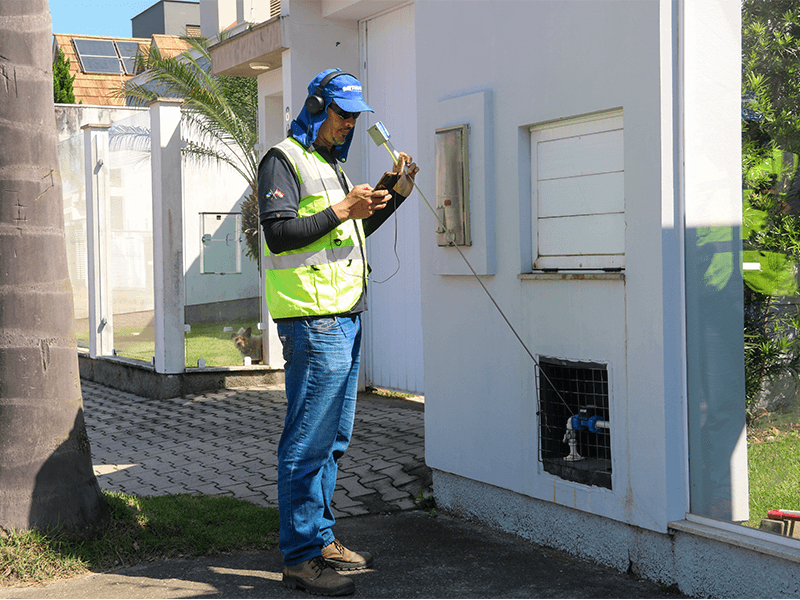 Tubarão Saneamento mantém a redução de perdas com software de IA