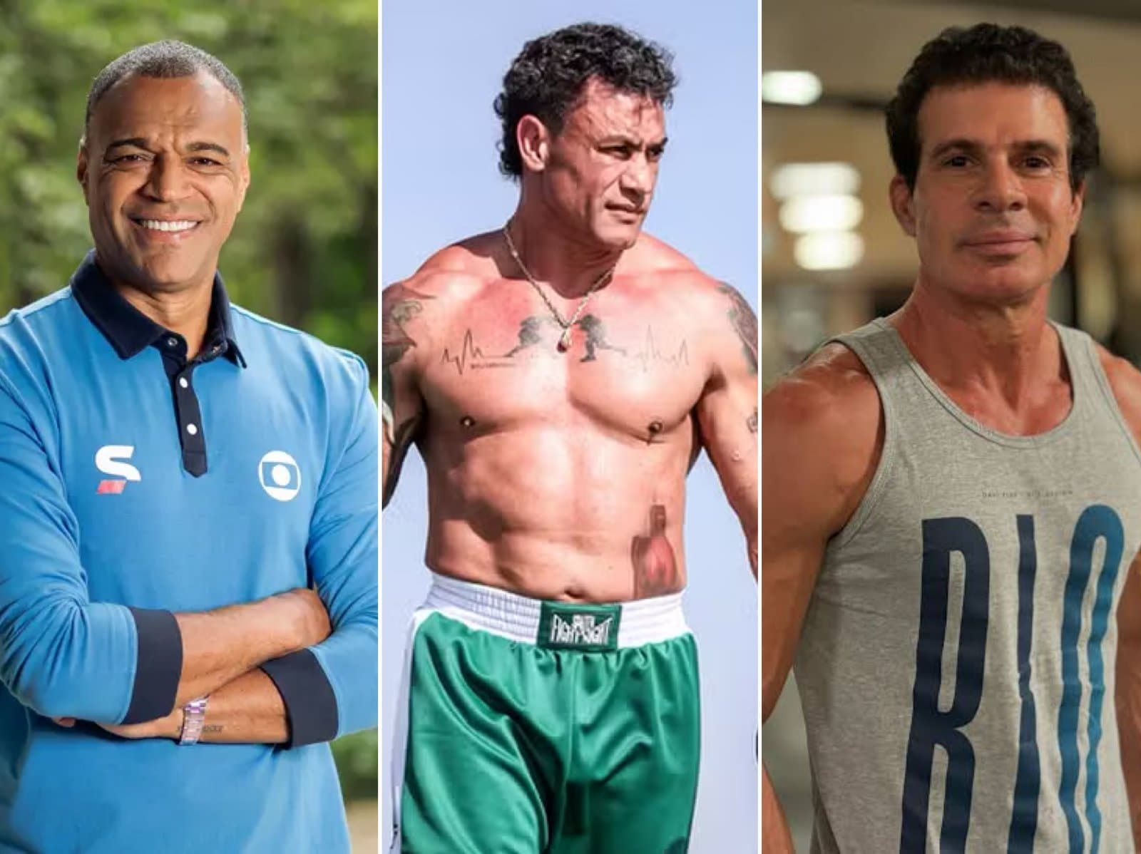 Denilson, Popó e Túlio Maravilha participam de “Futebol Contra a Fome” em Braço do Norte