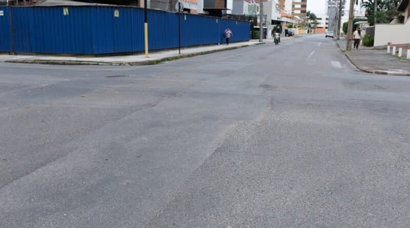 Rua Conselheiro Mafra receberá revitalização asfáltica a partir desta quarta-feira (3)