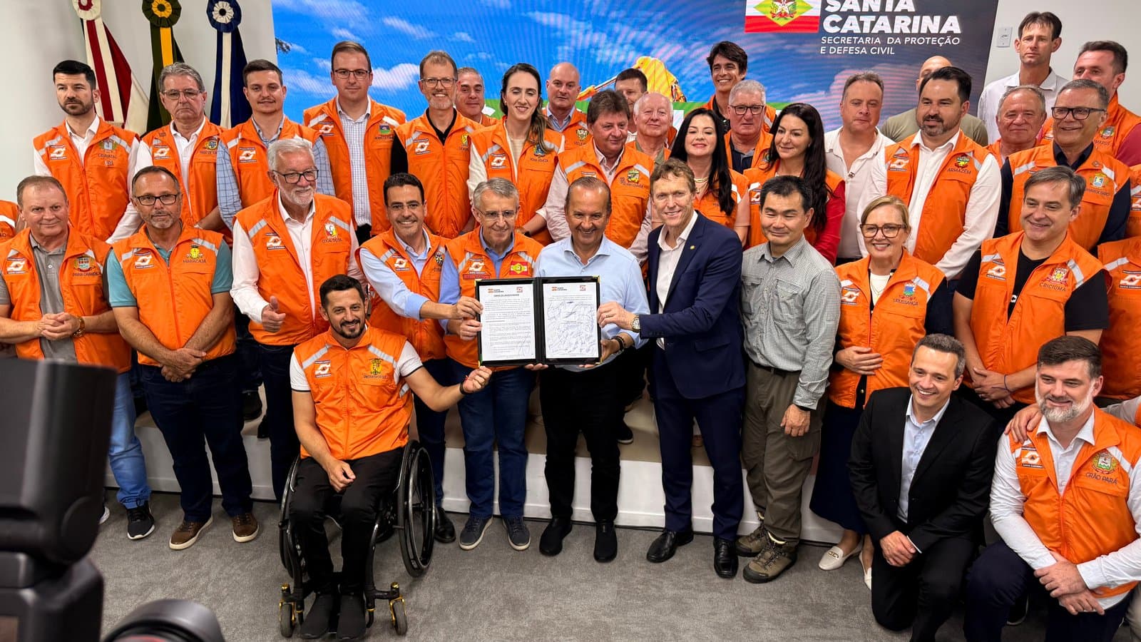 Governador anuncia R$ 17 milhões para investimentos na Defesa Civil dos municípios da Amurel