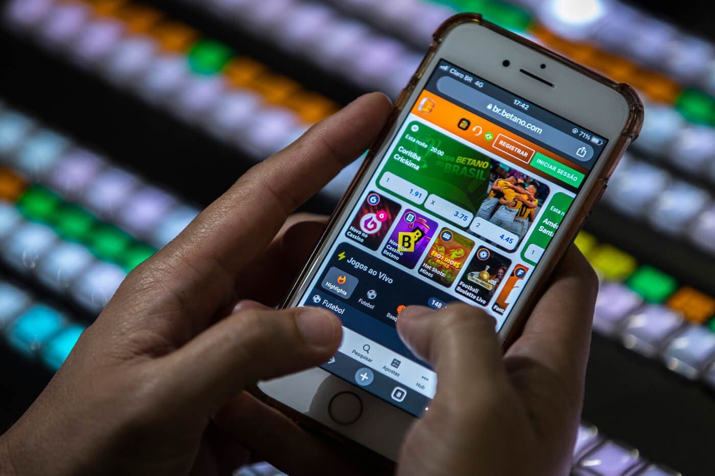 Fazenda libera ferramenta para as pessoas se 'autoexcluírem' das apostas online e não receberem publicidade