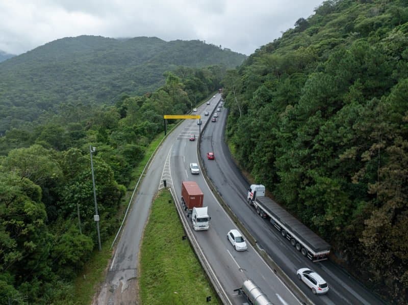 Trecho do Morro dos Cavalos passará para a antiga CCR para viabilizar túnel