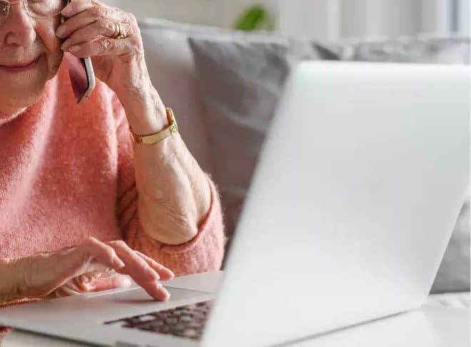 Vítima de golpe digital, idosa perde cerca de R$ 13 mil